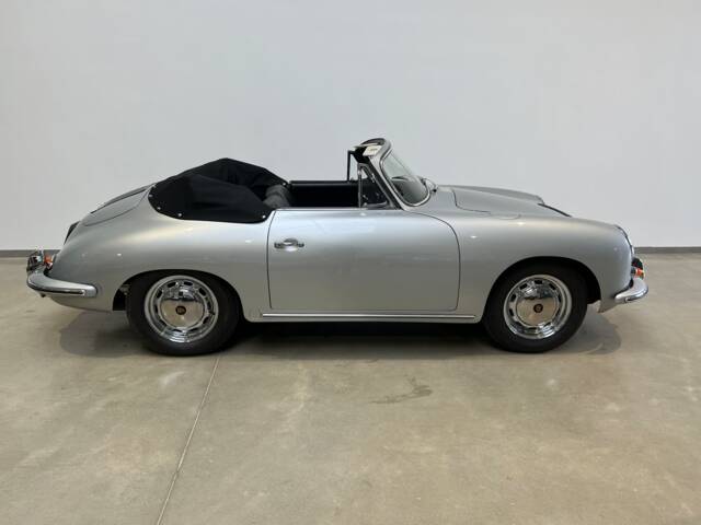 Porsche 356 C 1600 SC