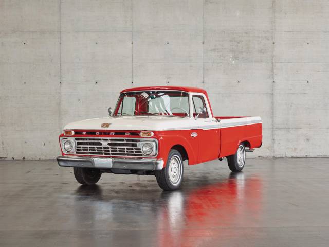 Afbeelding 1/22 van Ford F100 Twin-I-Beam (1966)
