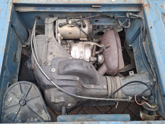 Piaggio Vespa APE P 501