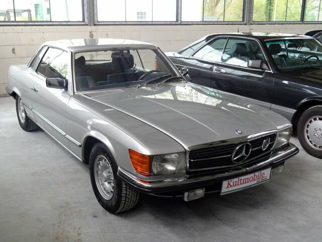 Image 1/11 of Mercedes-Benz 450 SLC (1977)