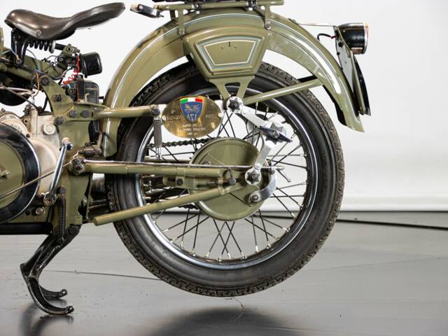 Moto Guzzi Falcone Militare