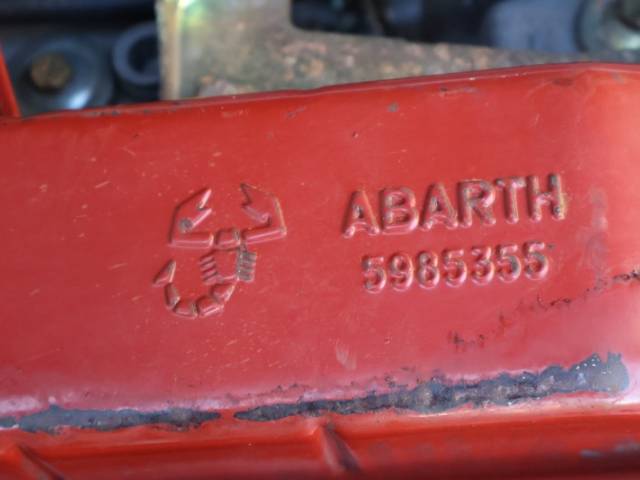 FIAT Ritmo 130 TC Abarth
