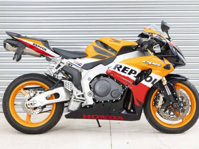 Honda CBR 1000 RR Fireblade