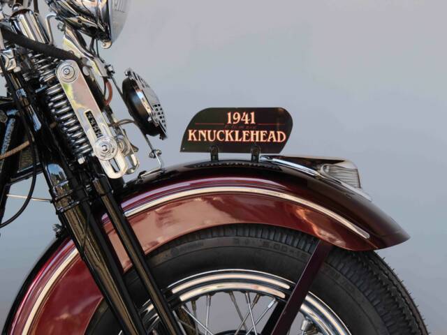 Harley-Davidson EL Knucklehead