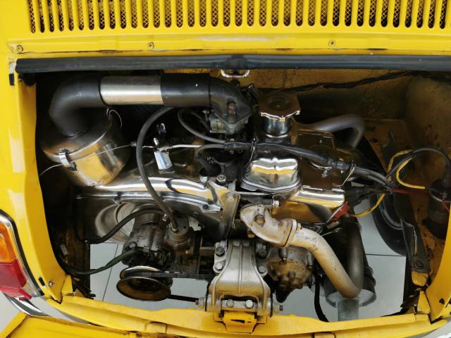 FIAT 500 F