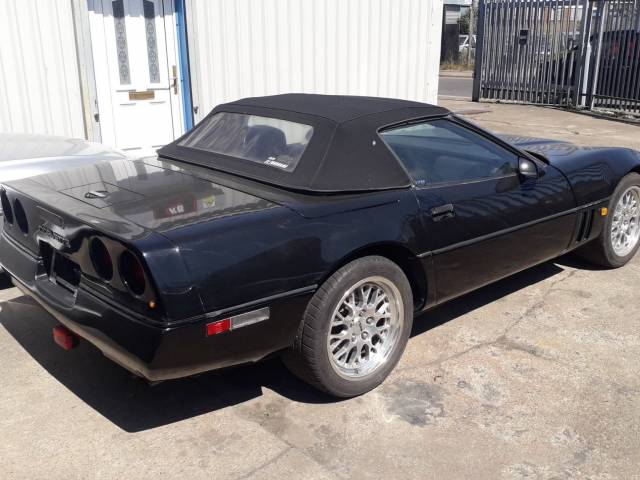 Chevrolet Corvette Convertible