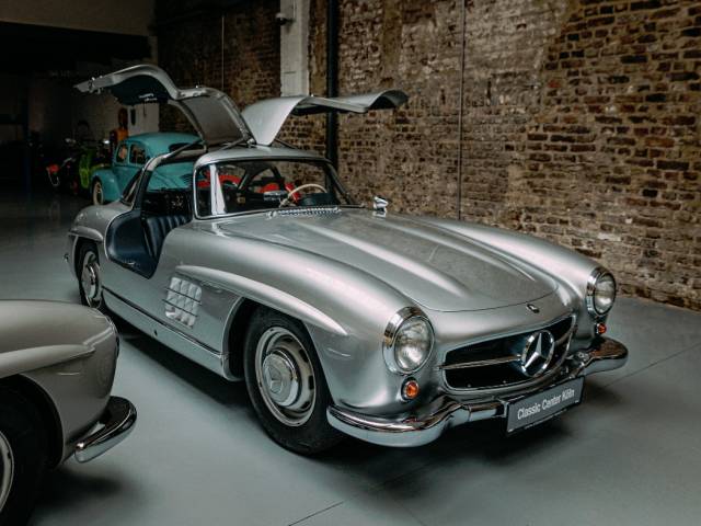 Afbeelding 1/23 van Mercedes-Benz 300 SL &quot;Gullwing&quot; (1956)