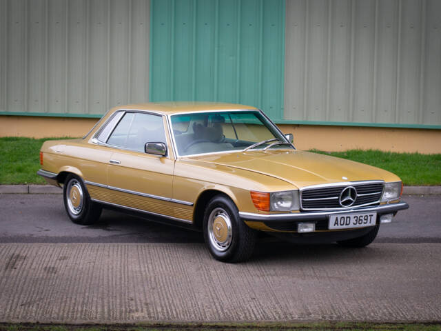 Imagen 1/30 de Mercedes-Benz 450 SLC (1978)