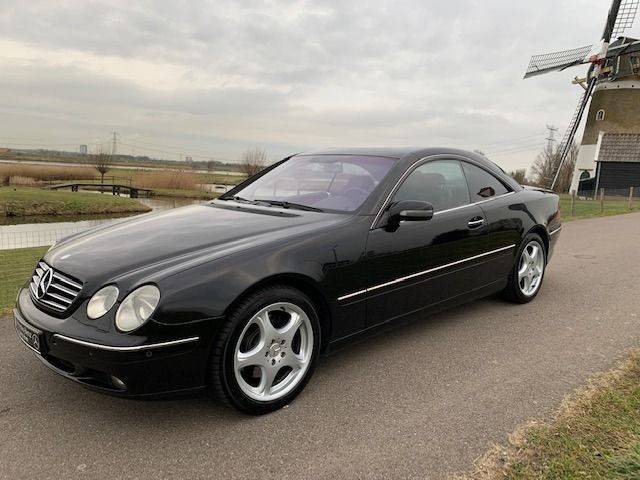 For Sale Mercedes Benz Cl 500 00 Offered For Aud 21 005