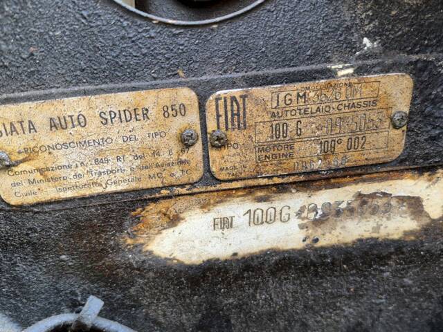 SIATA Spring 850
