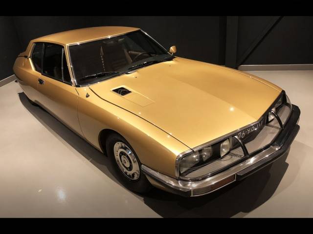 Afbeelding 1/24 van Citroën SM (1972)