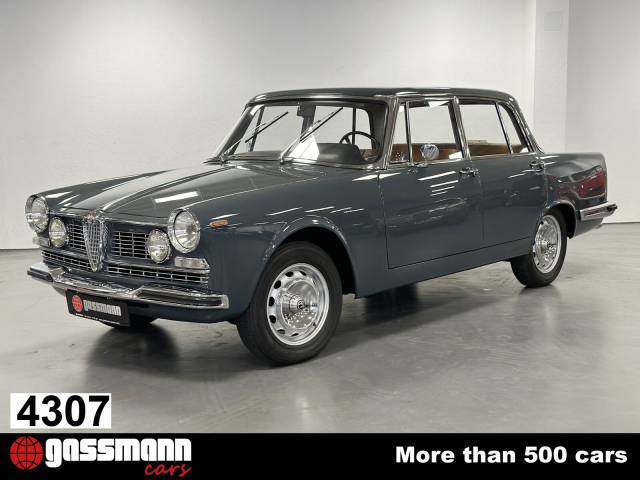 Image 1/15 de Alfa Romeo 2600 Berlina (1965)