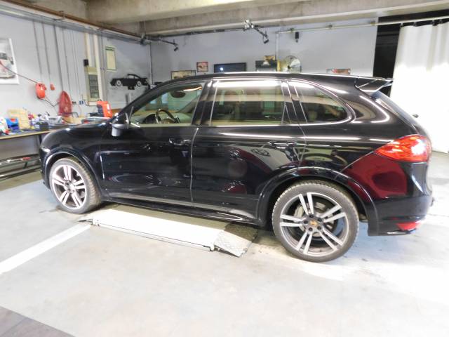 Porsche Cayenne S Diesel