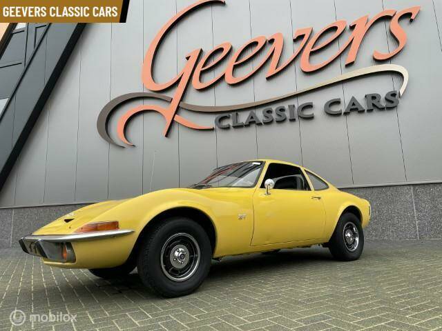 Image 1/14 de Opel GT 1900 (1970)