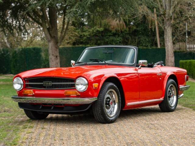 Immagine 1/50 di Triumph TR 6 (1974)