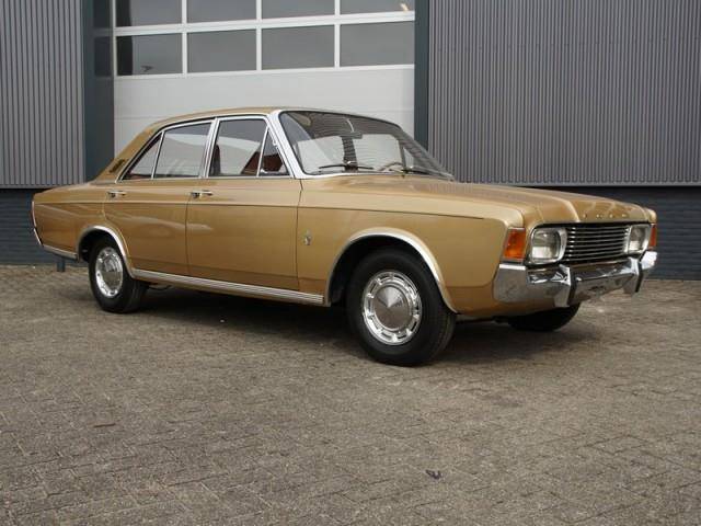 Afbeelding 1/30 van Ford 20m 2300S (1970)