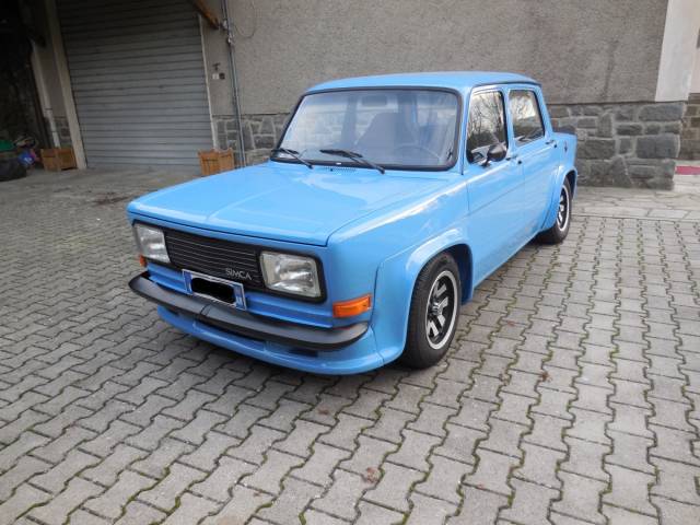 Image 1/5 de SIMCA 1000 Rallye 3 (1978)