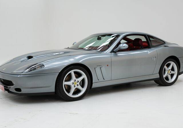 Imagen 1/15 de Ferrari 550 Maranello (1997)