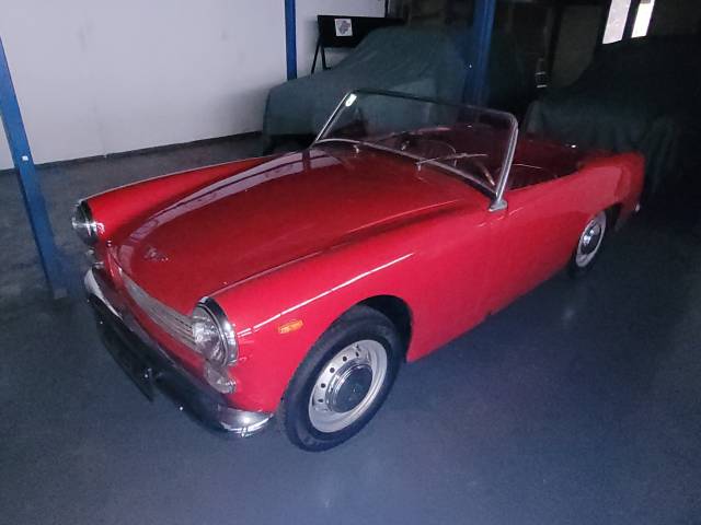 Image 1/7 de Austin-Healey Sprite Mk II (HAN6) (1961)