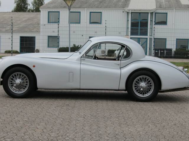 Jaguar XK 120 FHC