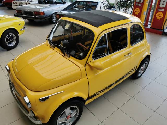 FIAT 500 F
