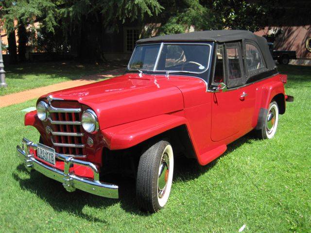 Immagine 1/30 di Jeep Willys Overland Jeepster (1950)