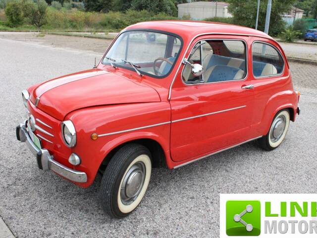 Image 1/10 of FIAT 600 D (1965)