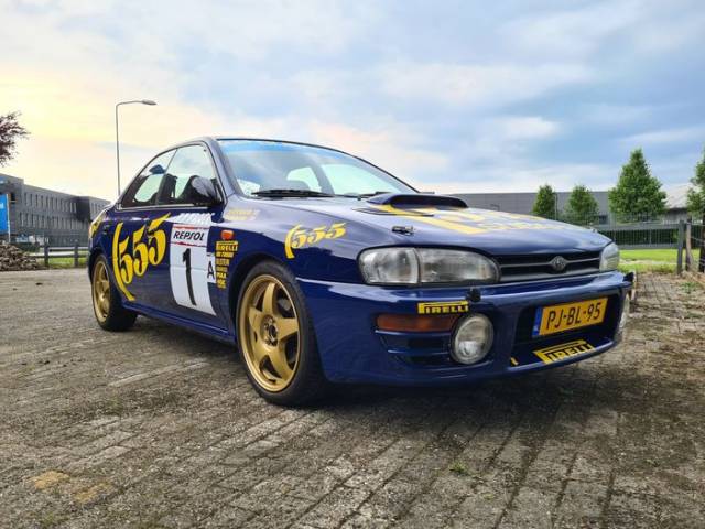 Bild 1/9 von Subaru Impreza "555" (1996)