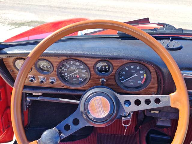 FIAT 850 Sport Spider