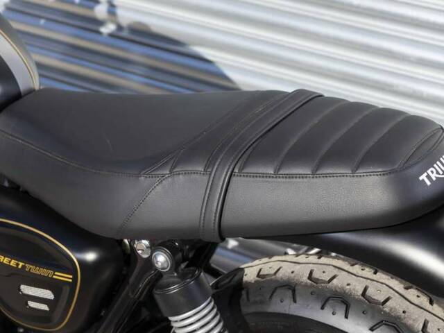Triumph Street Twin Bonneville