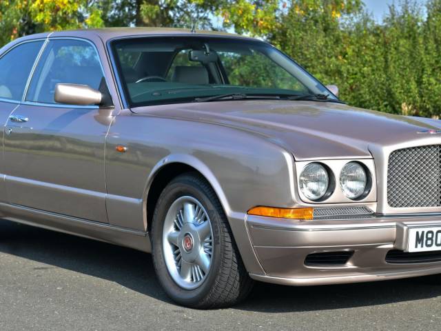 Imagen 1/50 de Bentley Continental R (1996)