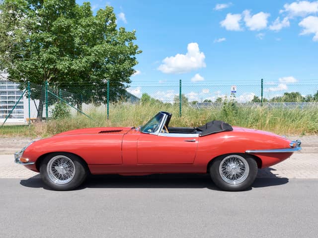 Jaguar E-Type 4.2