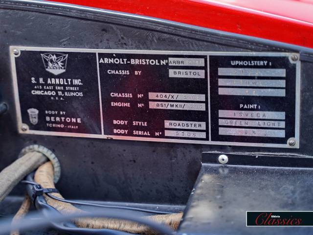 Arnolt-Bristol The Bolide