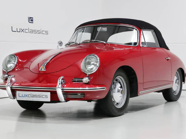 Afbeelding 1/29 van Porsche 356 B 1600 Super (1959)