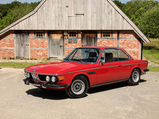 Imagen 1/100 de BMW 3.0 CS (1971)