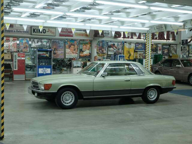 Mercedes-Benz 450 SLC 5,0