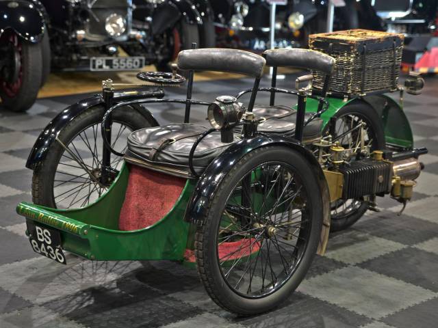 Bild 1/50 von Léon Bollée Voiturette (1897)