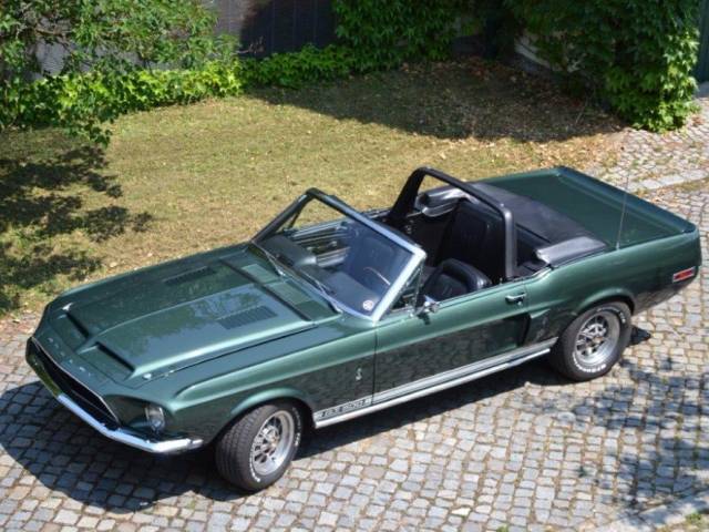 Bild 1/39 von Ford Shelby GT 500 (1968)