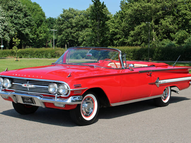 Immagine 1/31 di Chevrolet Impala Convertible (1960)