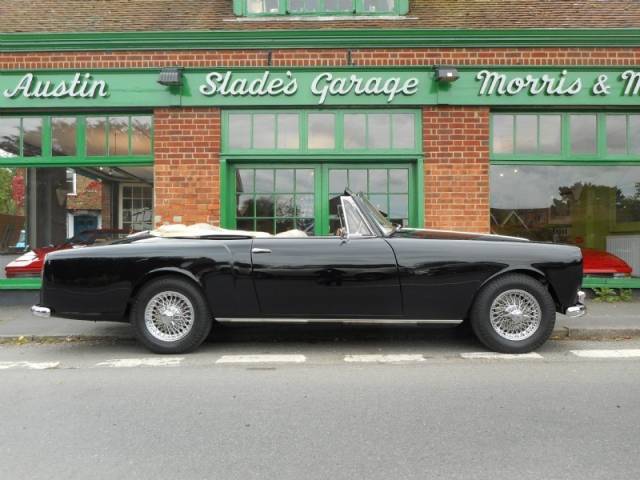 Imagen 1/6 de Alvis TE 21 (1965)