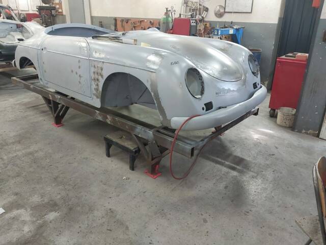 Porsche 356 A 1600 Speedster