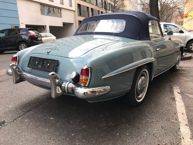 Mercedes-Benz 190 SL