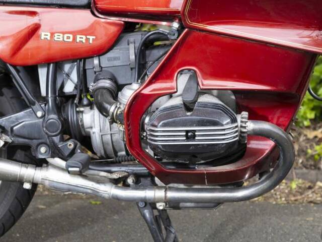 BMW R 80 RT Monolever