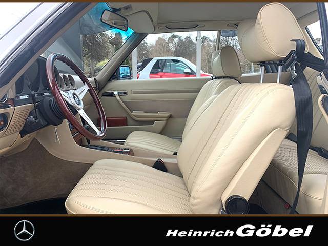 Mercedes-Benz 450 SLC - Ledersitze Beige