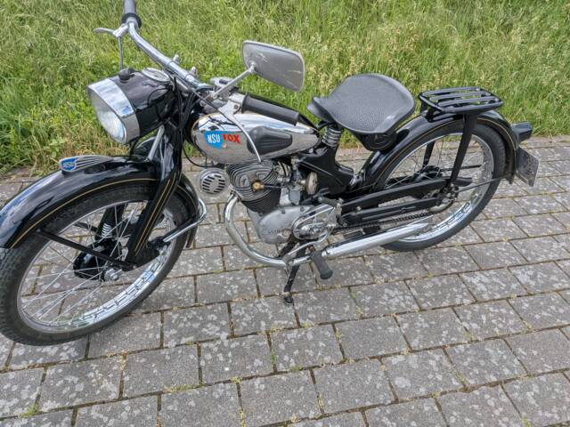NSU Fox 101 OSB Viertakt