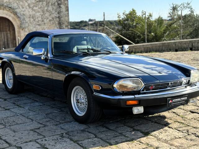 Jaguar XJ-S Convertible