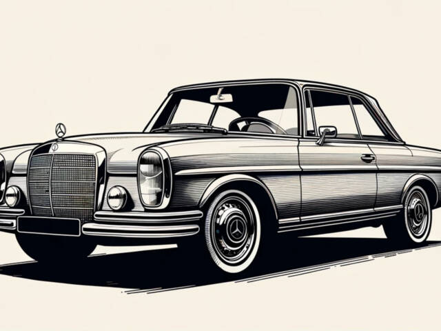 Image 1/5 de Mercedes-Benz 280 SE 3,5 (1970)