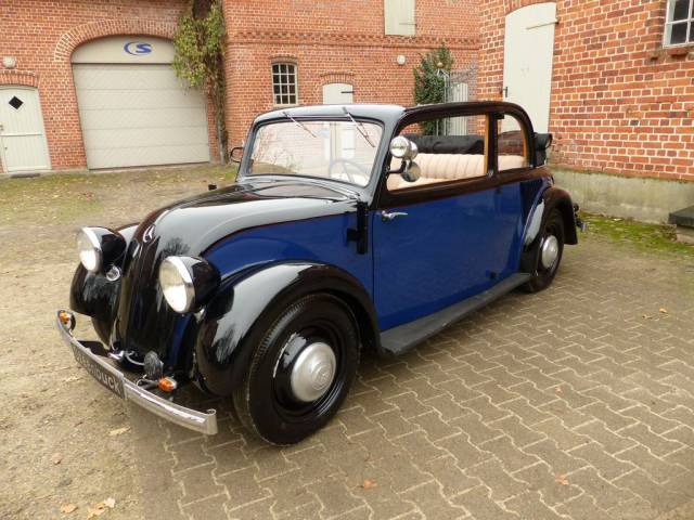 Mercedes-Benz 130 Convertible Saloon (W 23) 1934