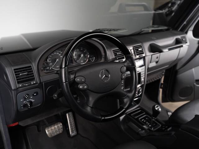 Mercedes-Benz G 500 (SWB)