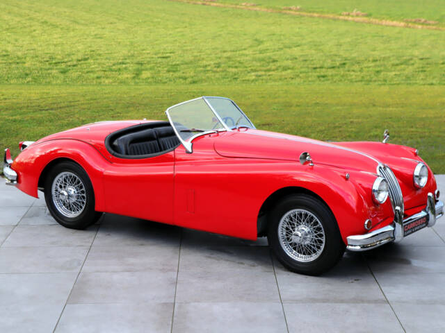 Imagen 1/50 de Jaguar XK 140 OTS (1956)